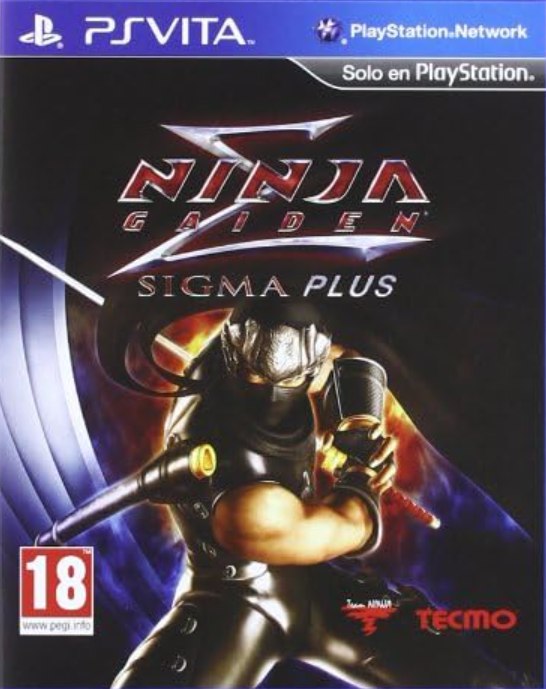 Ninja Gaiden Sigma Plus VITA