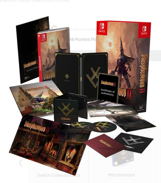 Blasphemous II Limited Collectors Edition SWITCH
