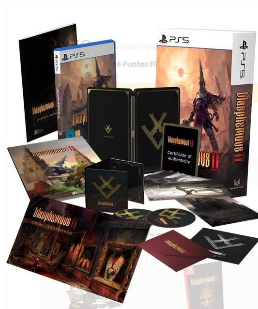 Blasphemous II Limited Collectors Edition PS5