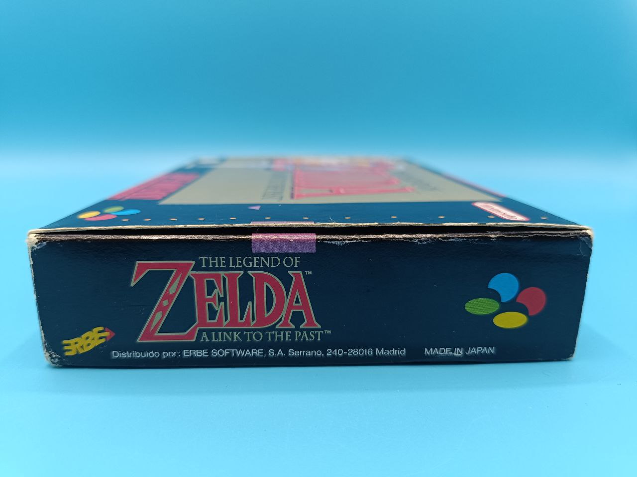 The Legend of Zelda A Link to the Past SUPER NINTENDO