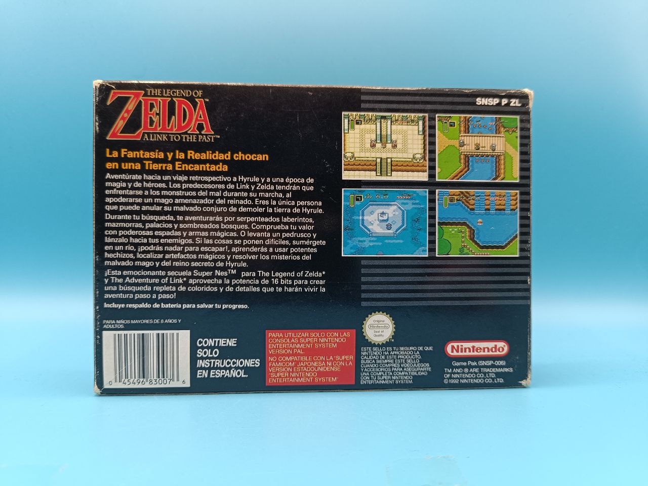The Legend of Zelda A Link to the Past SUPER NINTENDO