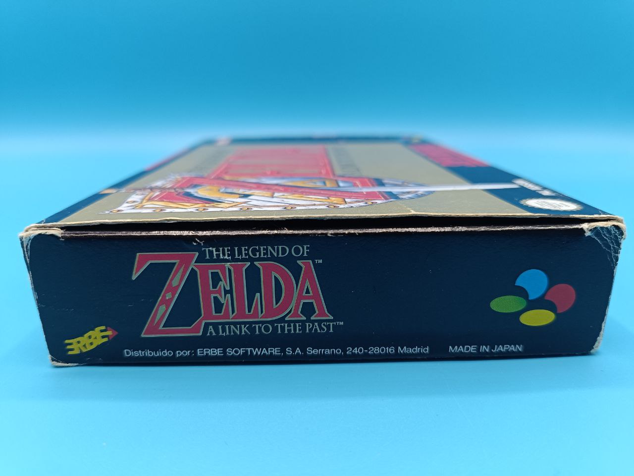 The Legend of Zelda A Link to the Past SUPER NINTENDO