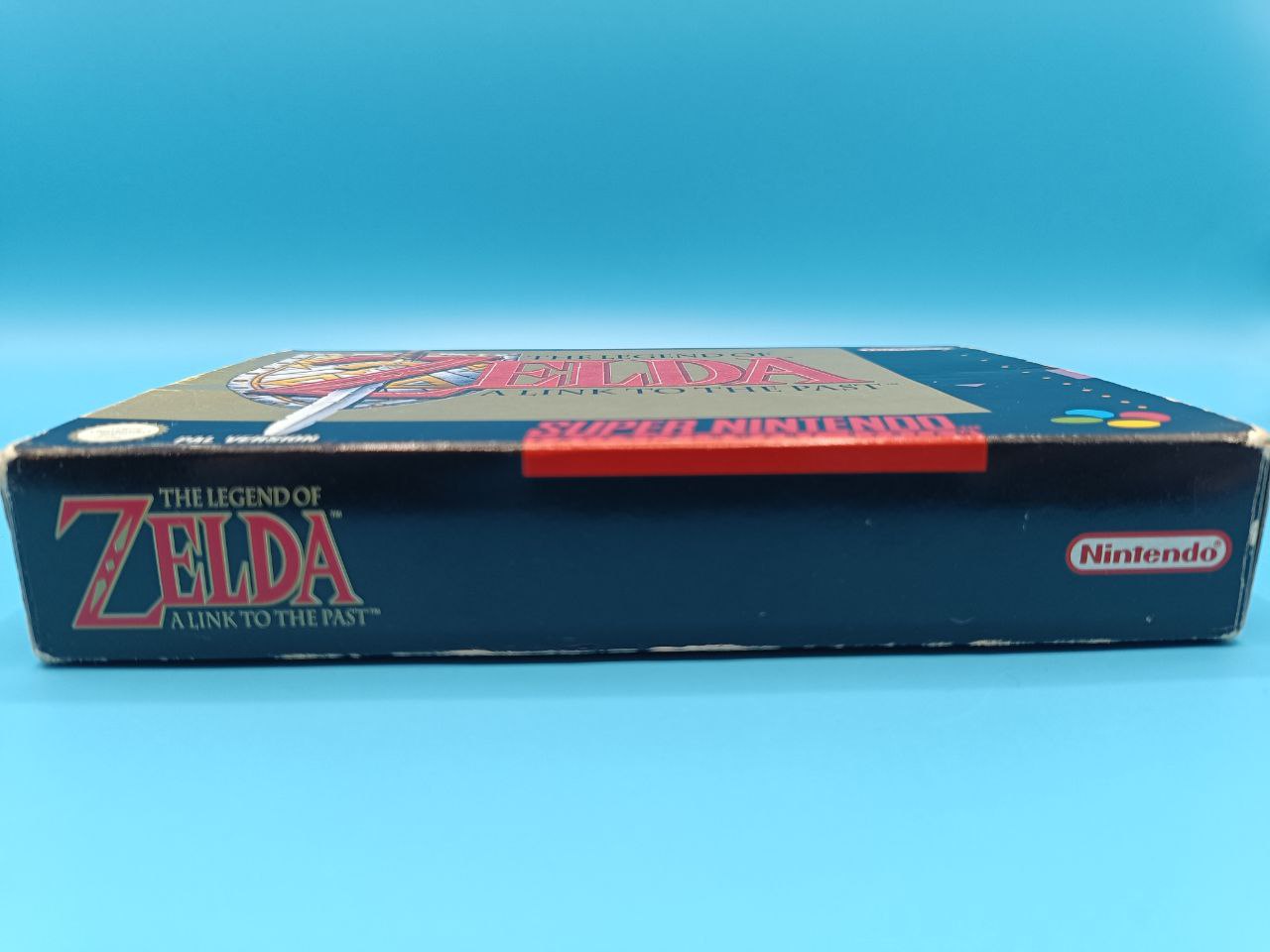 The Legend of Zelda A Link to the Past SUPER NINTENDO