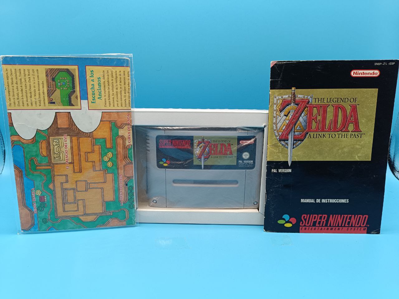 The Legend of Zelda A Link to the Past SUPER NINTENDO