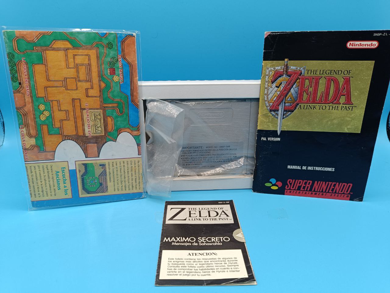 The Legend of Zelda A Link to the Past SUPER NINTENDO