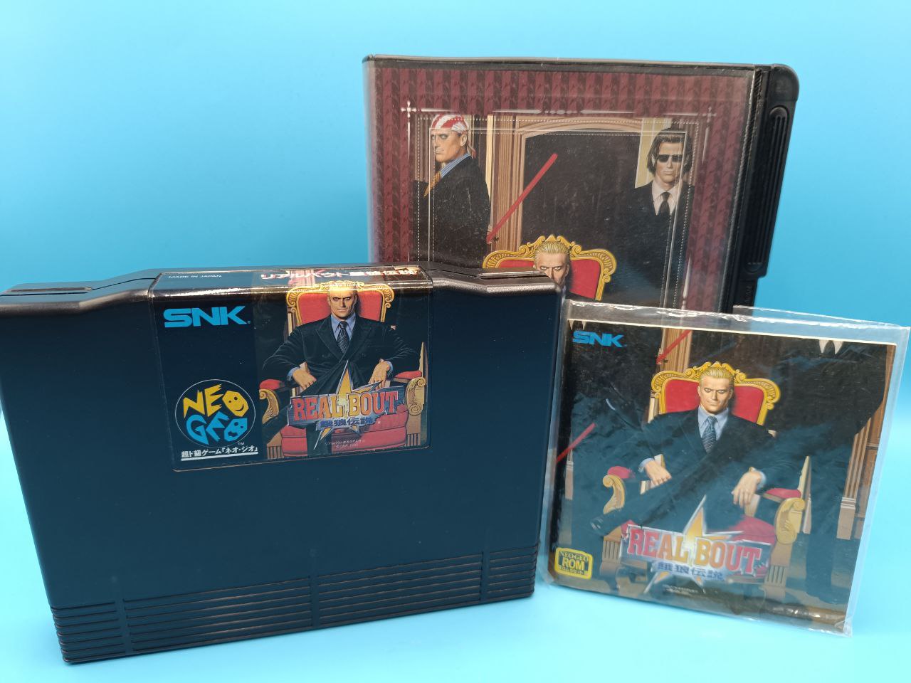 Real Bout Garou Densetsu NEO GEO AES (Importación japonesa)