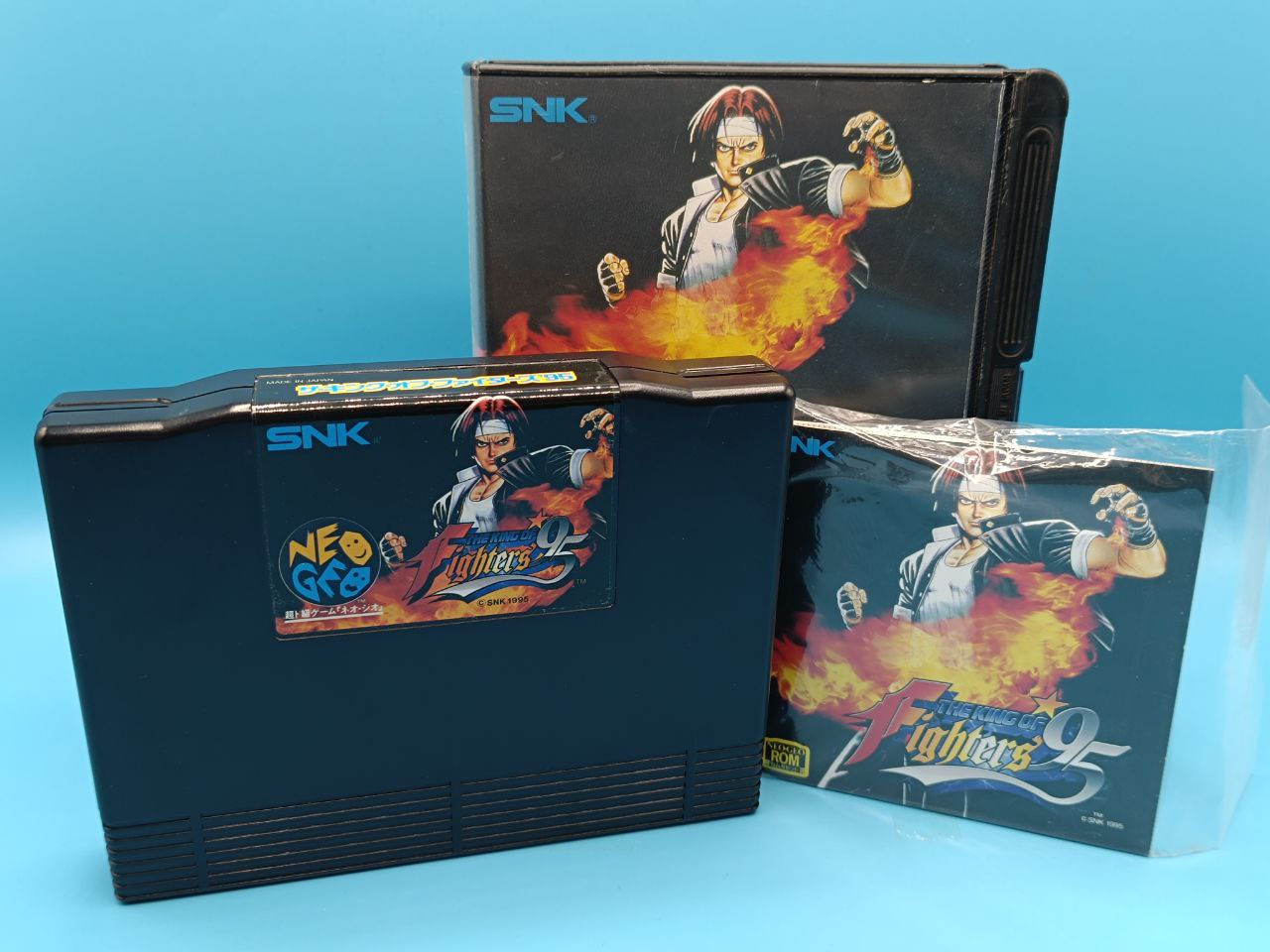 The King of Fighters 95 NEO GEO AES (Importación japonesa)