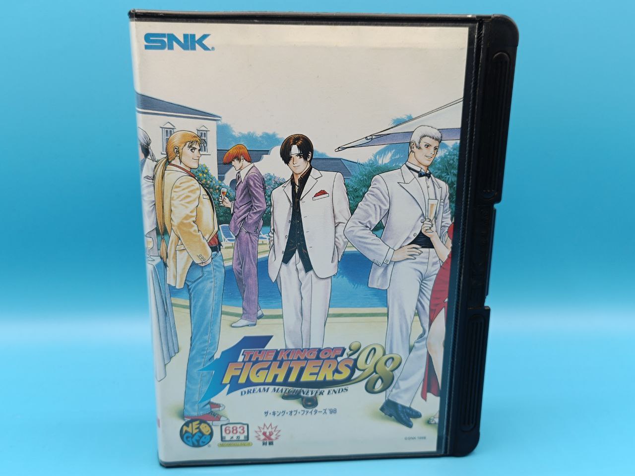 The King of Fighters 98 NEO GEO AES (Importación japonesa)
