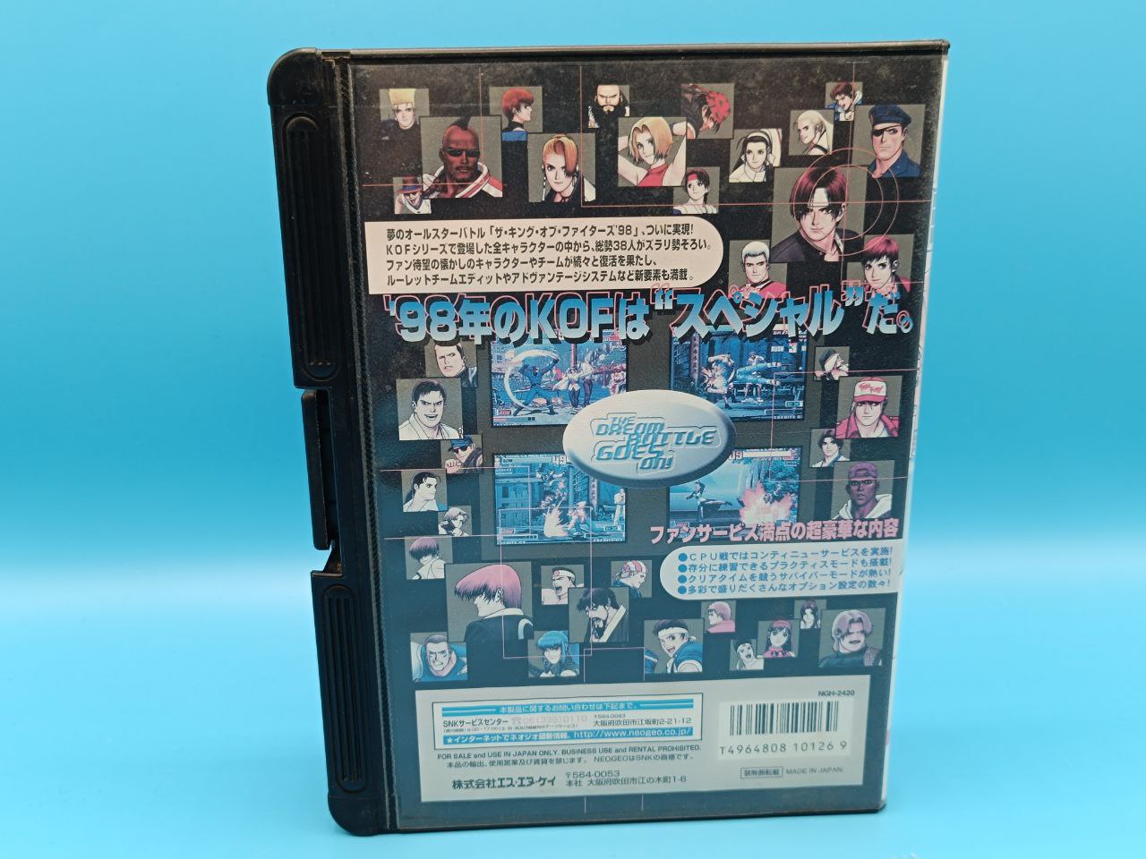 The King of Fighters 98 NEO GEO AES (Importación japonesa)