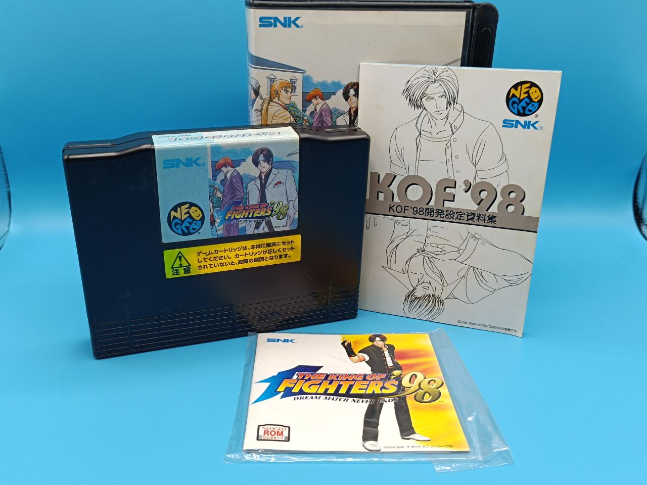 The King of Fighters 98 NEO GEO AES (Importación japonesa)