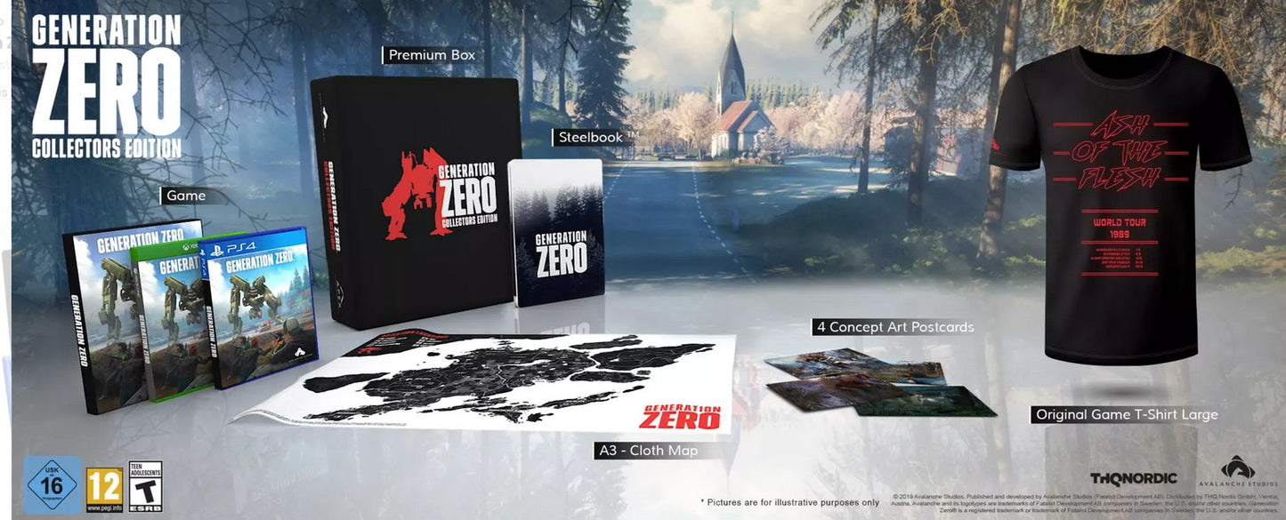 Generation Zero Collectors Edition PLAYSTATION 4