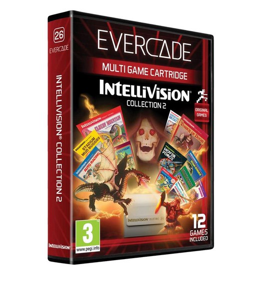 Cartucho Evercade Intellivision Collection 2 Nº26