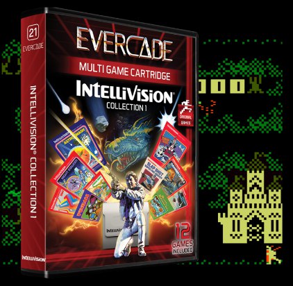 Cartucho Evercade Intellivision Collection 1 Nº21