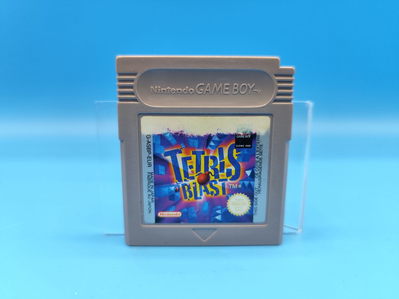 Cartucho Tetris Blast GAME BOY