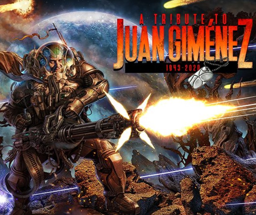 Tributo a Juan Gimenez