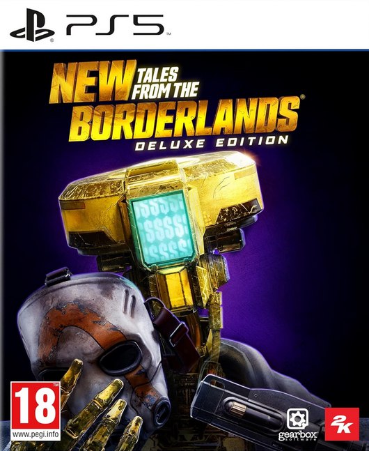 New Tales From the Borderlands Deluxe PLAYSTATION 5
