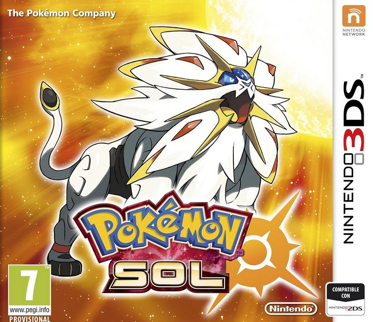 Pokemon Sol NINTENDO 3DS