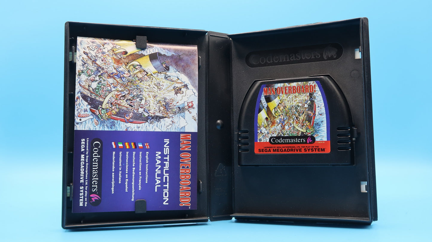 Man Overboard MEGA DRIVE