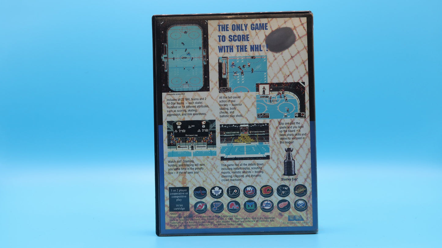 NHL Hockey MEGA DRIVE (Importación americana)