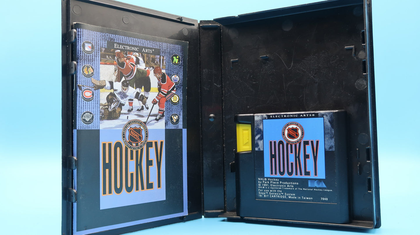 NHL Hockey MEGA DRIVE (Importación americana)