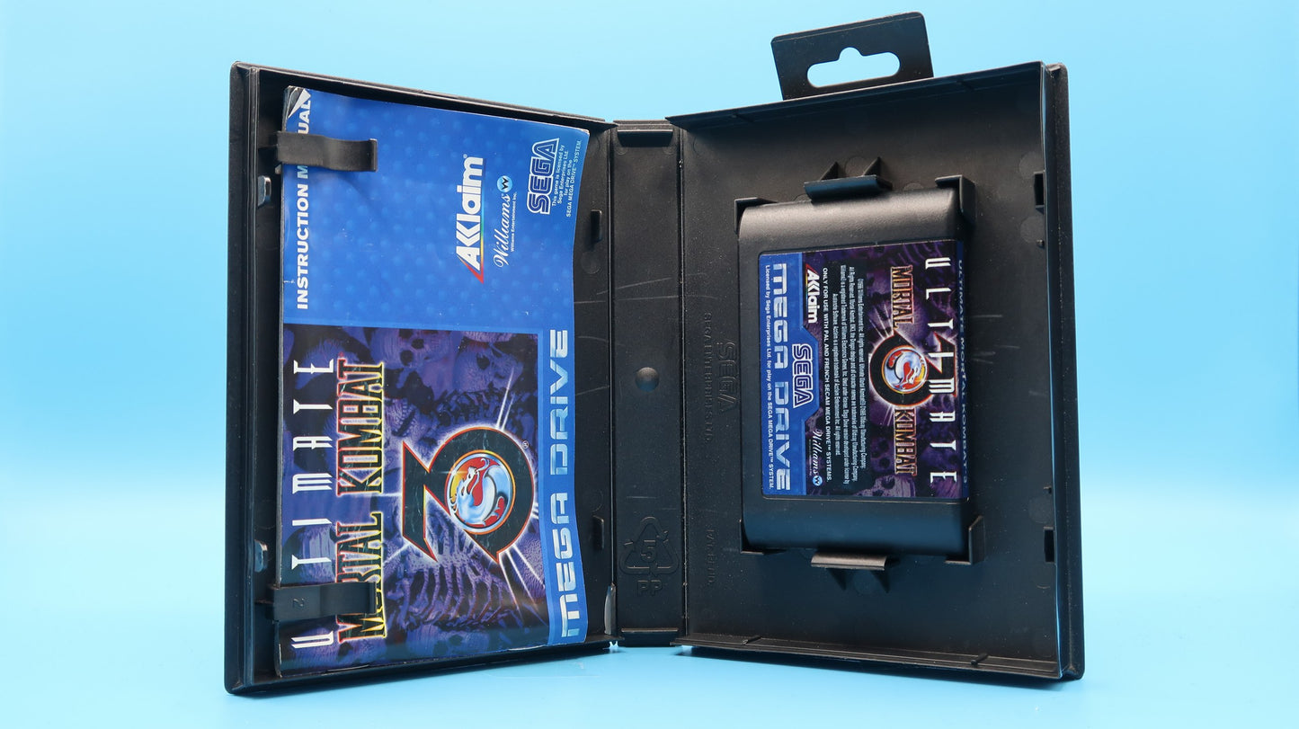 Ultimate Mortal Kombat 3 MEGA DRIVE