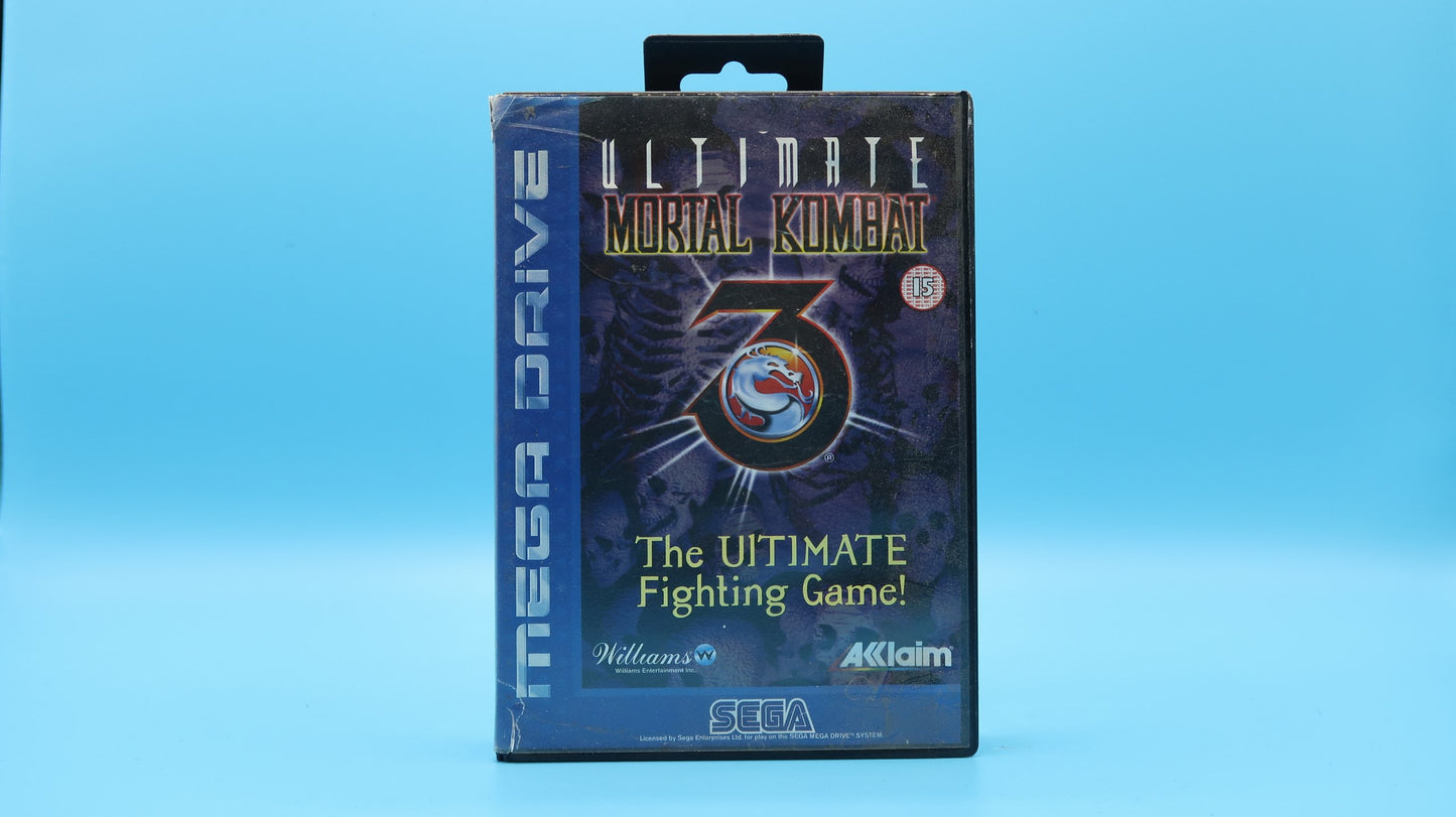 Ultimate Mortal Kombat 3 MEGA DRIVE