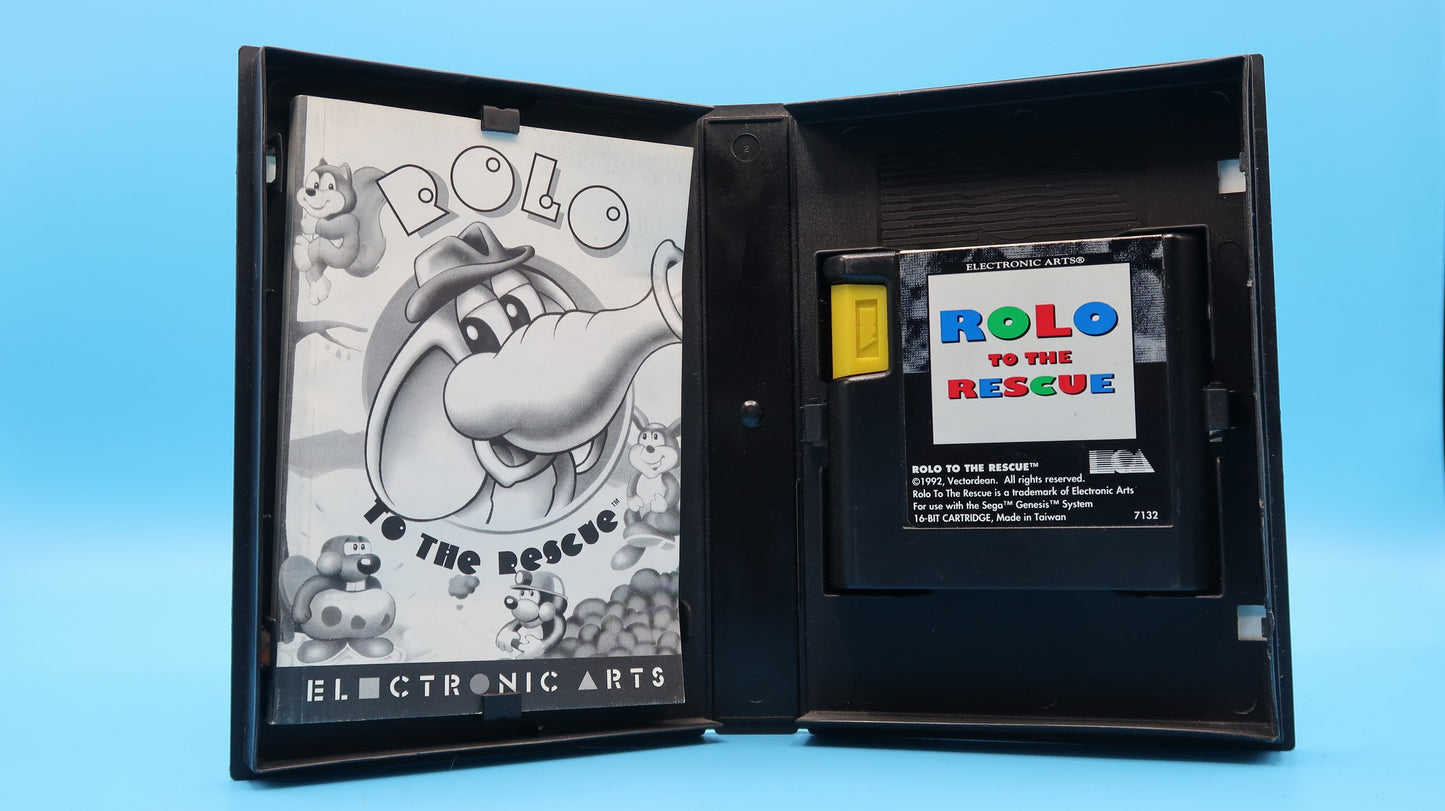 Rolo to the Rescue MEGA DRIVE