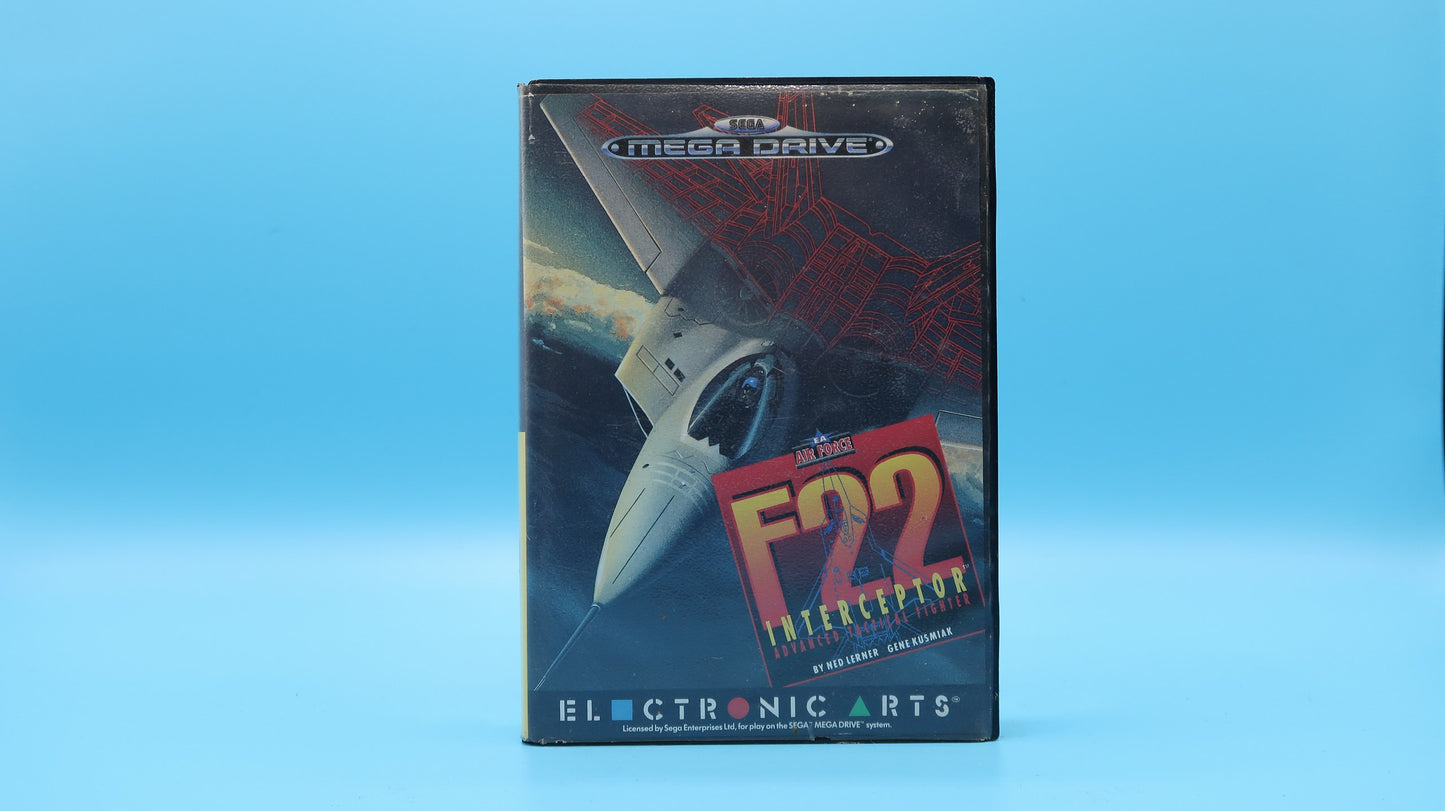 F22 Interceptor MEGA DRIVE