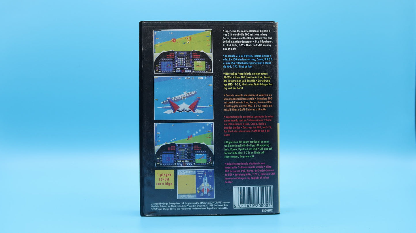 F22 Interceptor MEGA DRIVE