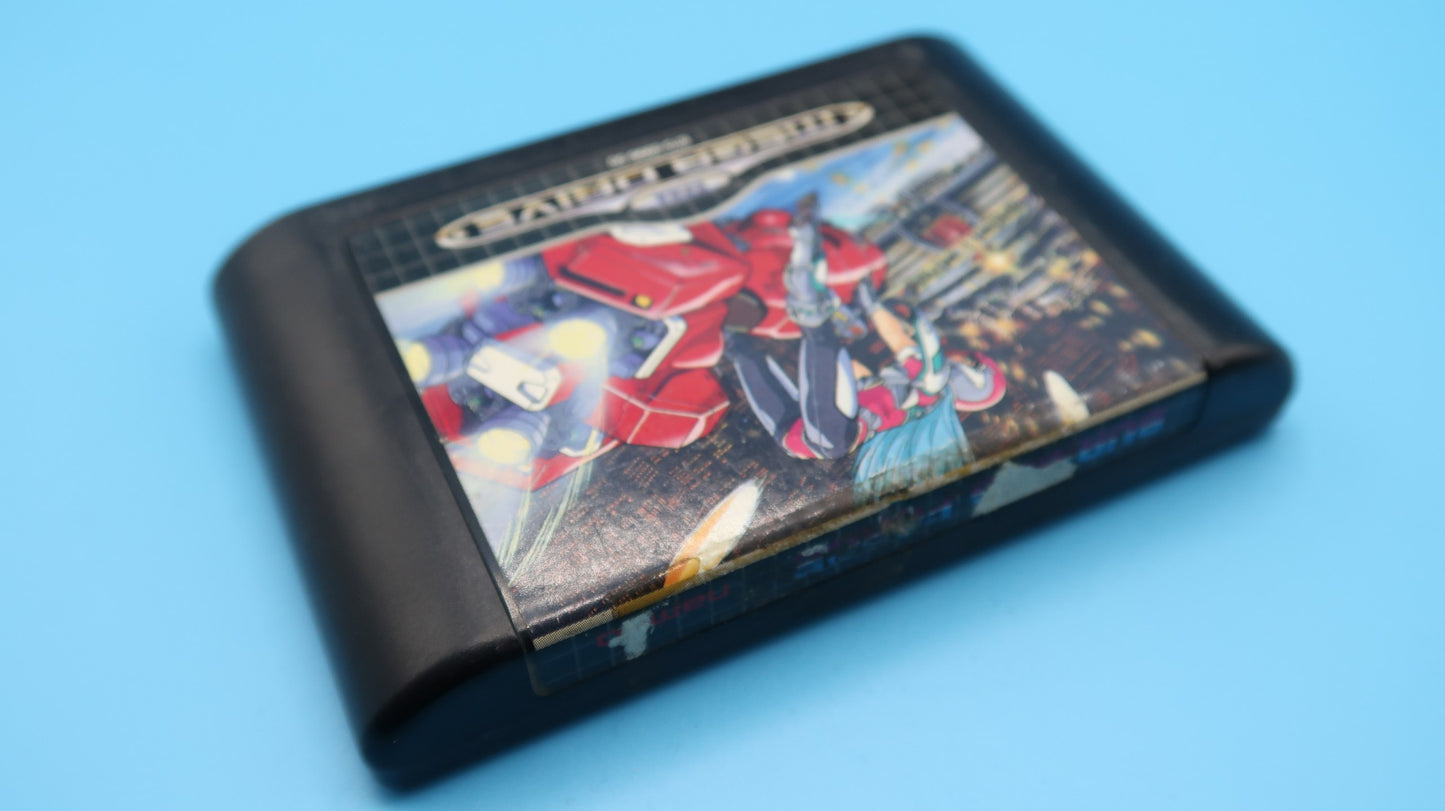 Burning Force MEGA DRIVE