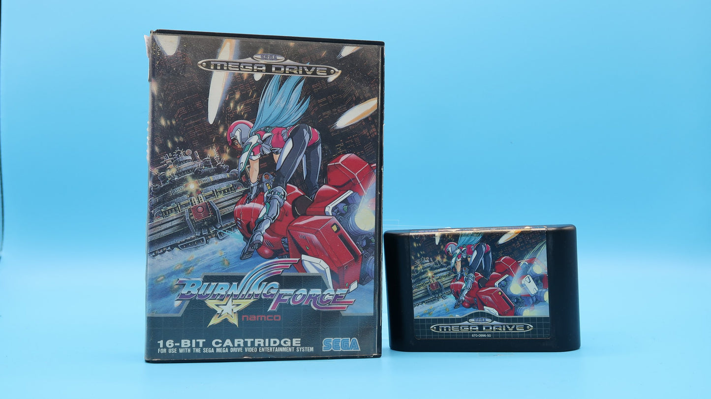 Burning Force MEGA DRIVE