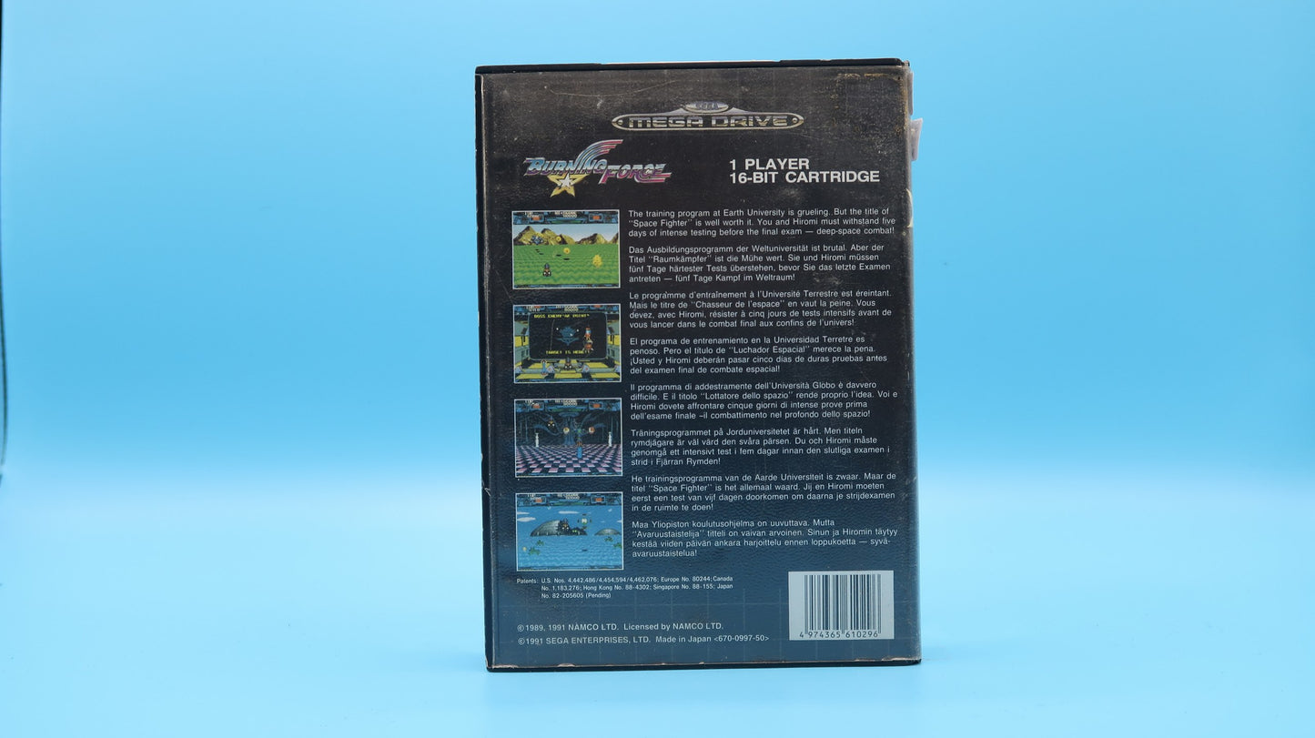 Burning Force MEGA DRIVE