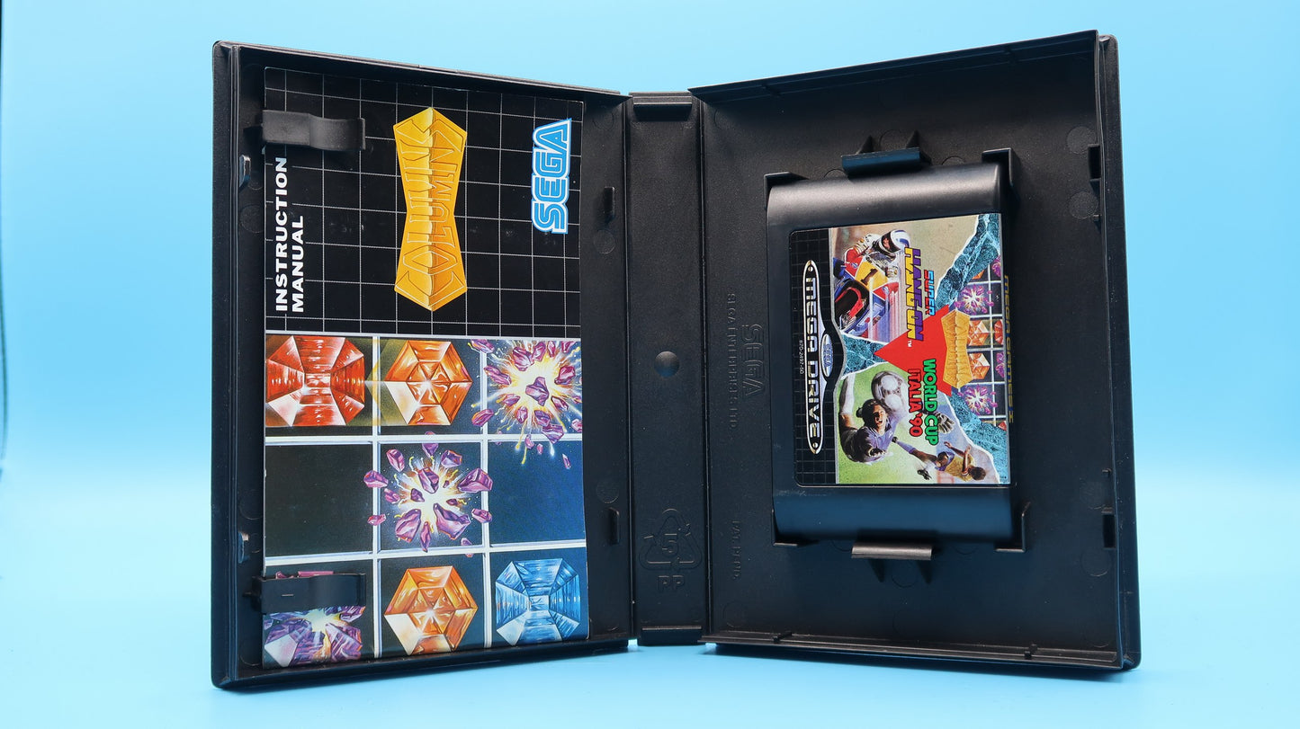 Sin Manual Mega Games 1 MEGA DRIVE