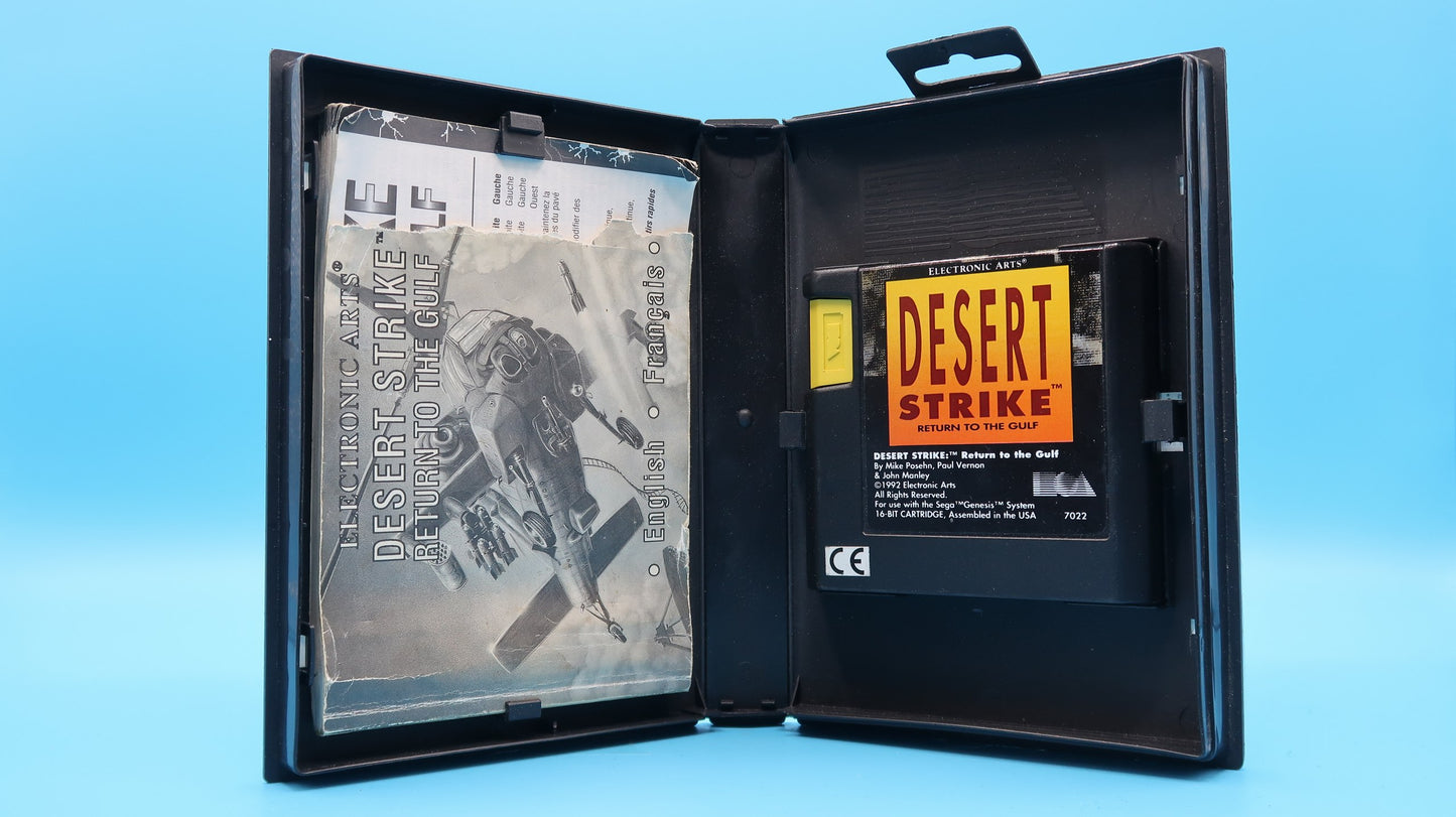 Desert Strike EA Classics MEGA DRIVE
