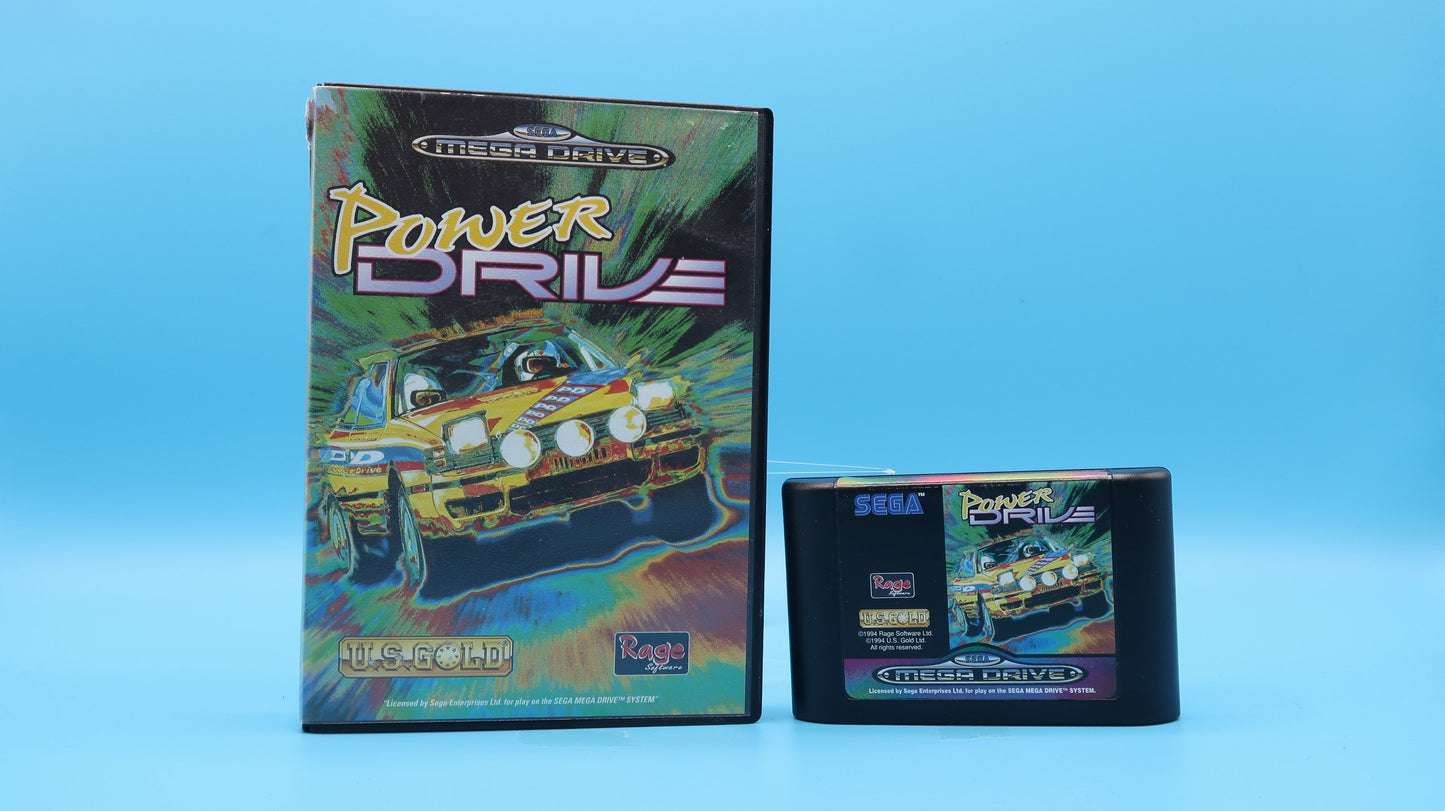 Power Drive MEGA DRIVE