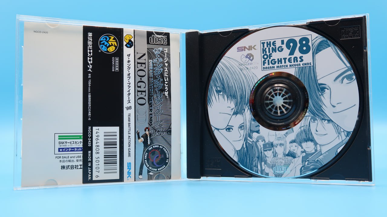 The King Of Fighters 98 NEO GEO CD (Importación japonesa)