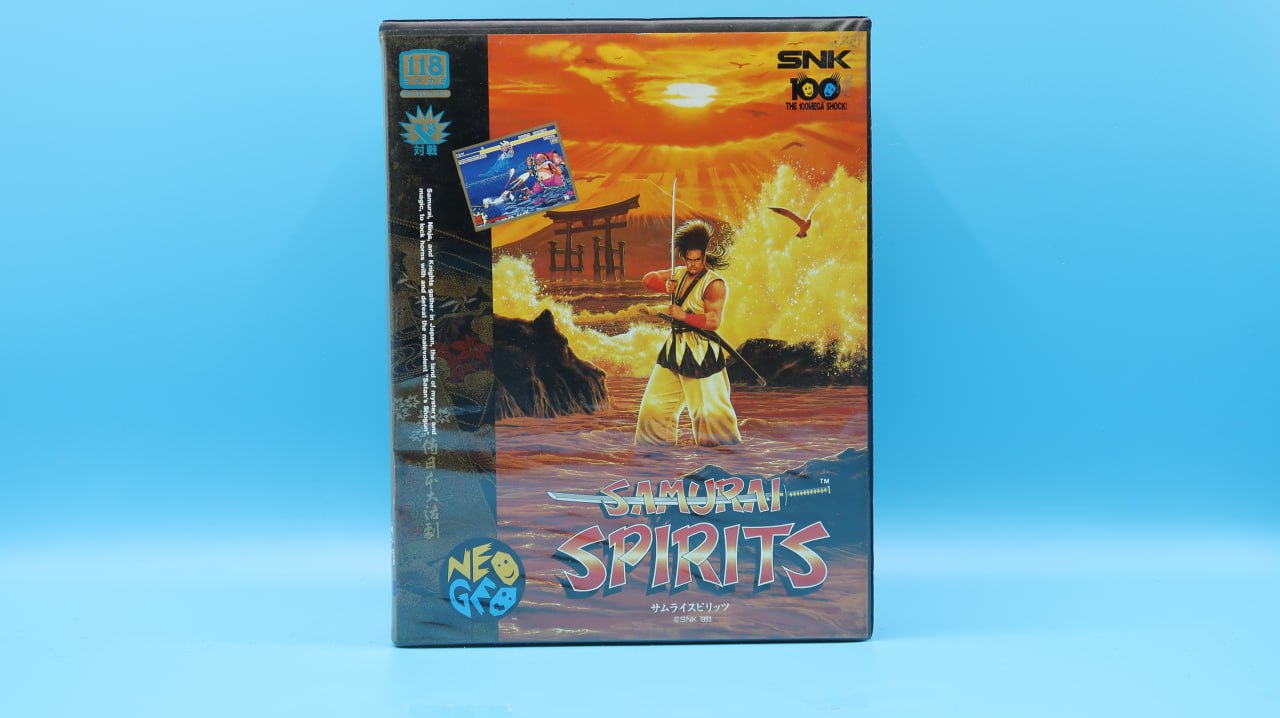 Samurai Spirits NEO GEO AES (Importación japonesa)