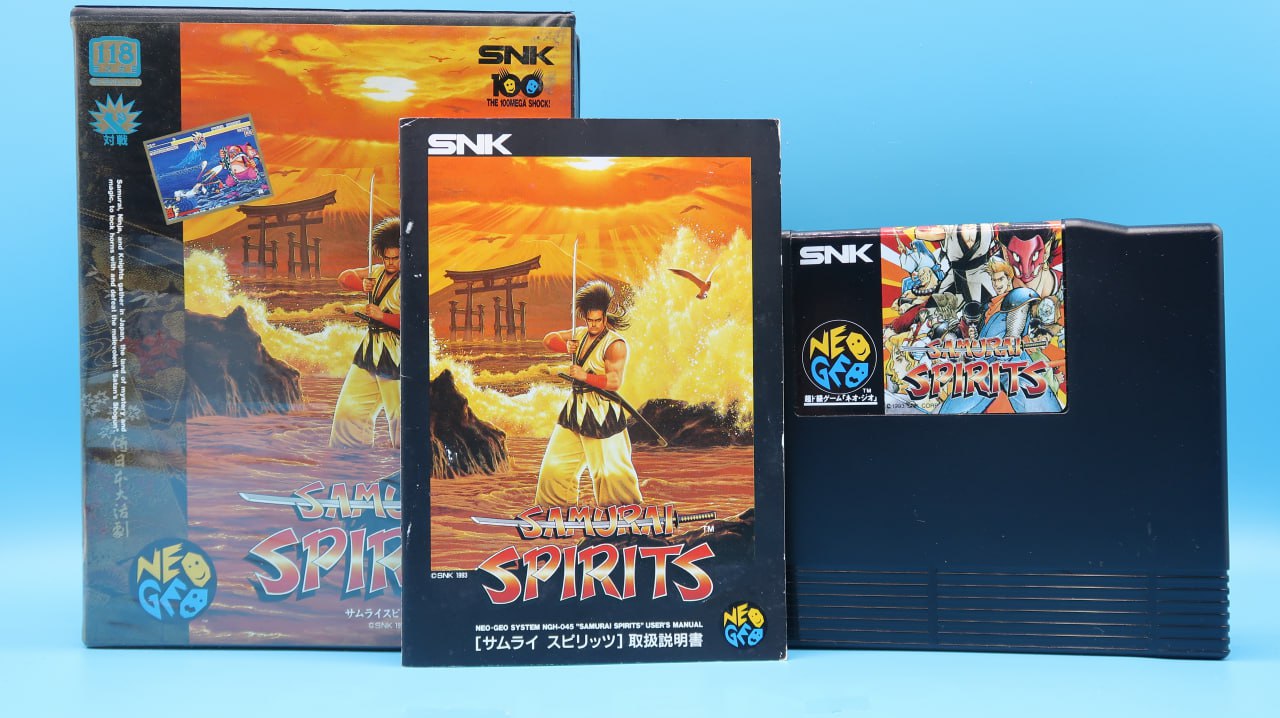 Samurai Spirits NEO GEO AES (Importación japonesa)