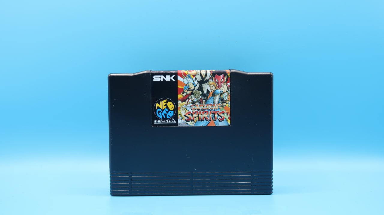 Samurai Spirits NEO GEO AES (Importación japonesa)
