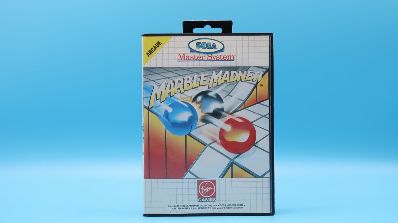 Marble Madness MASTER SYSTEM