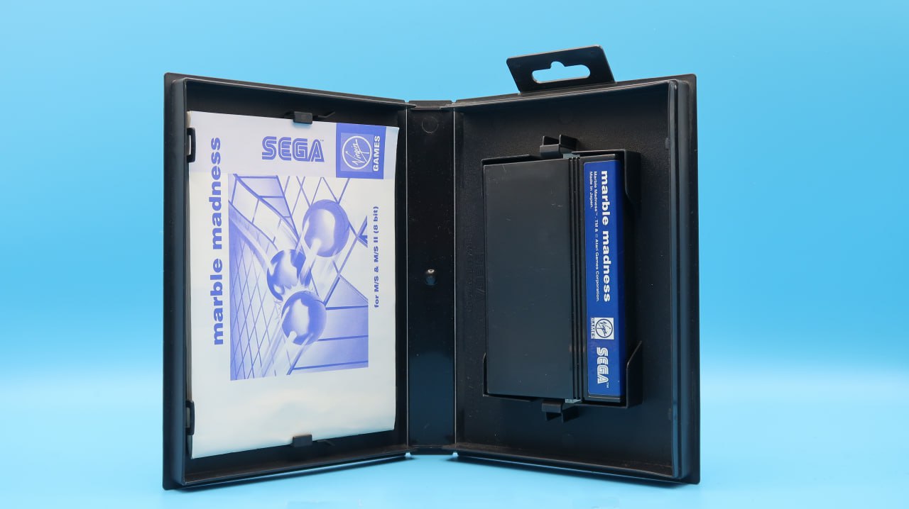 Marble Madness MASTER SYSTEM