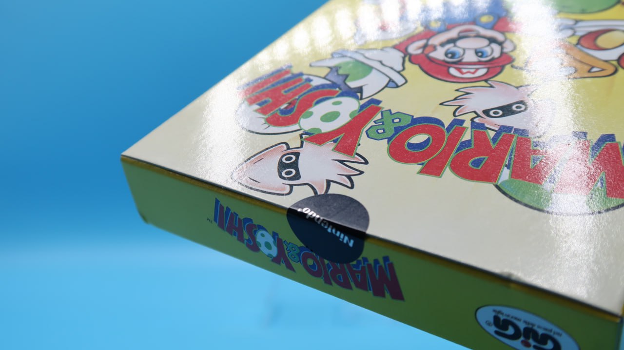 Mario and Yoshi NINTENDO NES