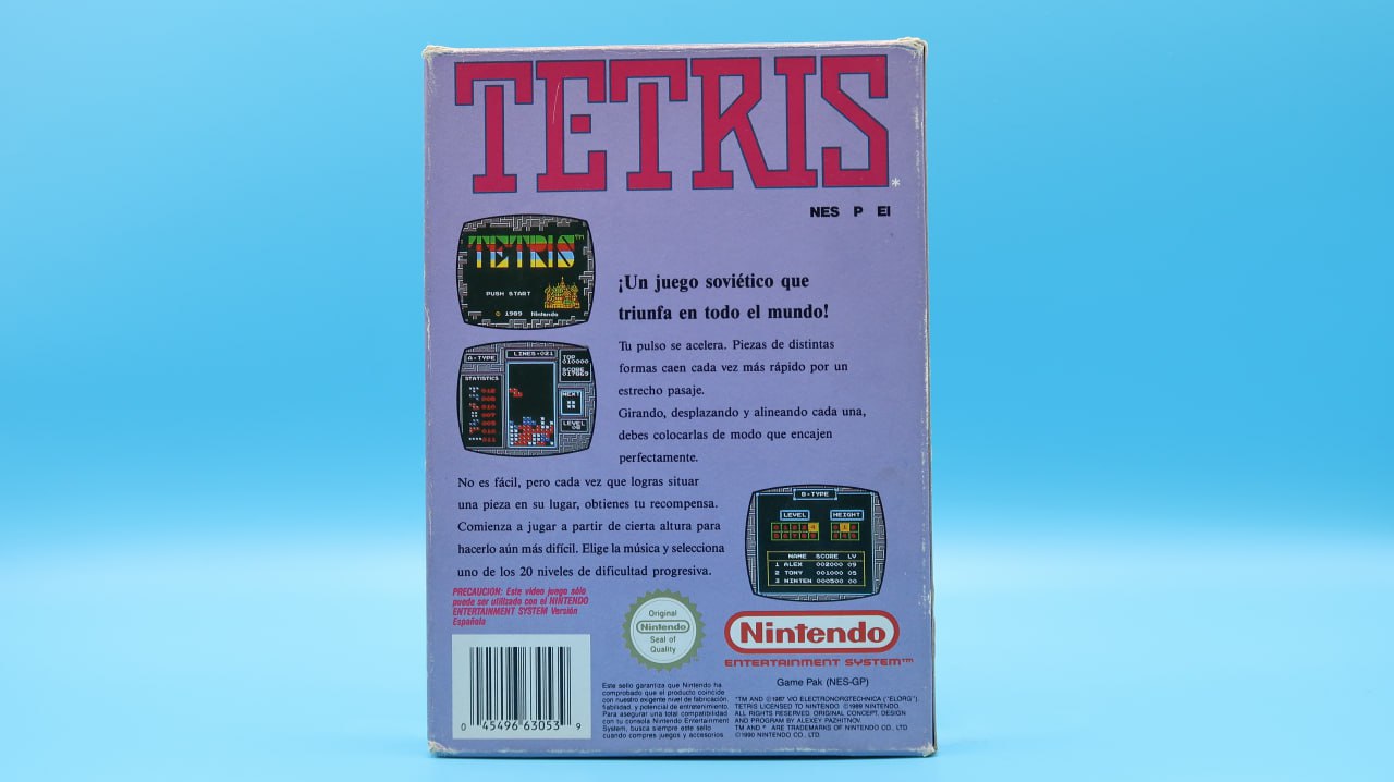 Tetris NINTENDO NES