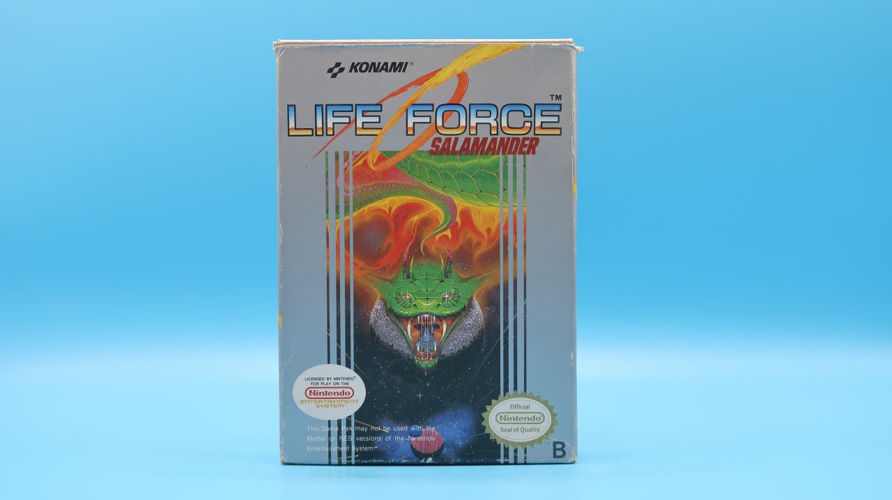 Life Force Salamander NINTENDO NES
