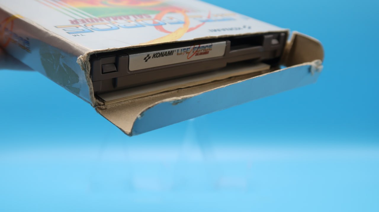Life Force Salamander NINTENDO NES