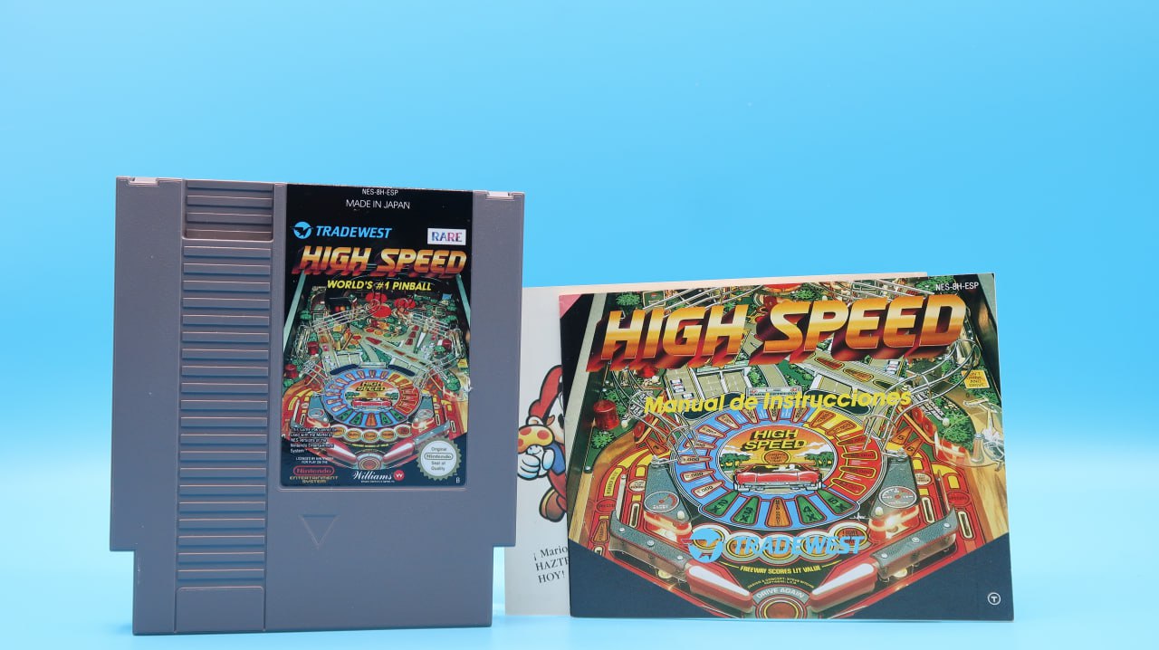 High Speed NINTENDO NES