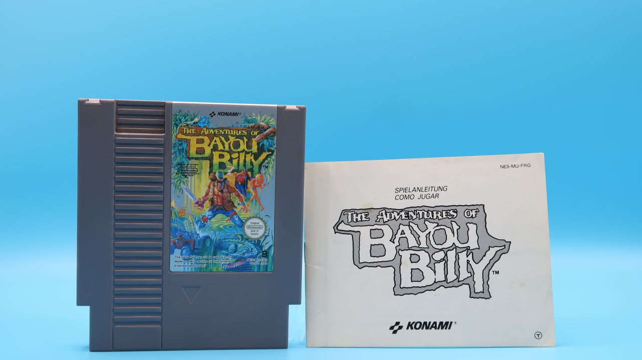 The Adventures Of Bayou Billy NINTENDO NES