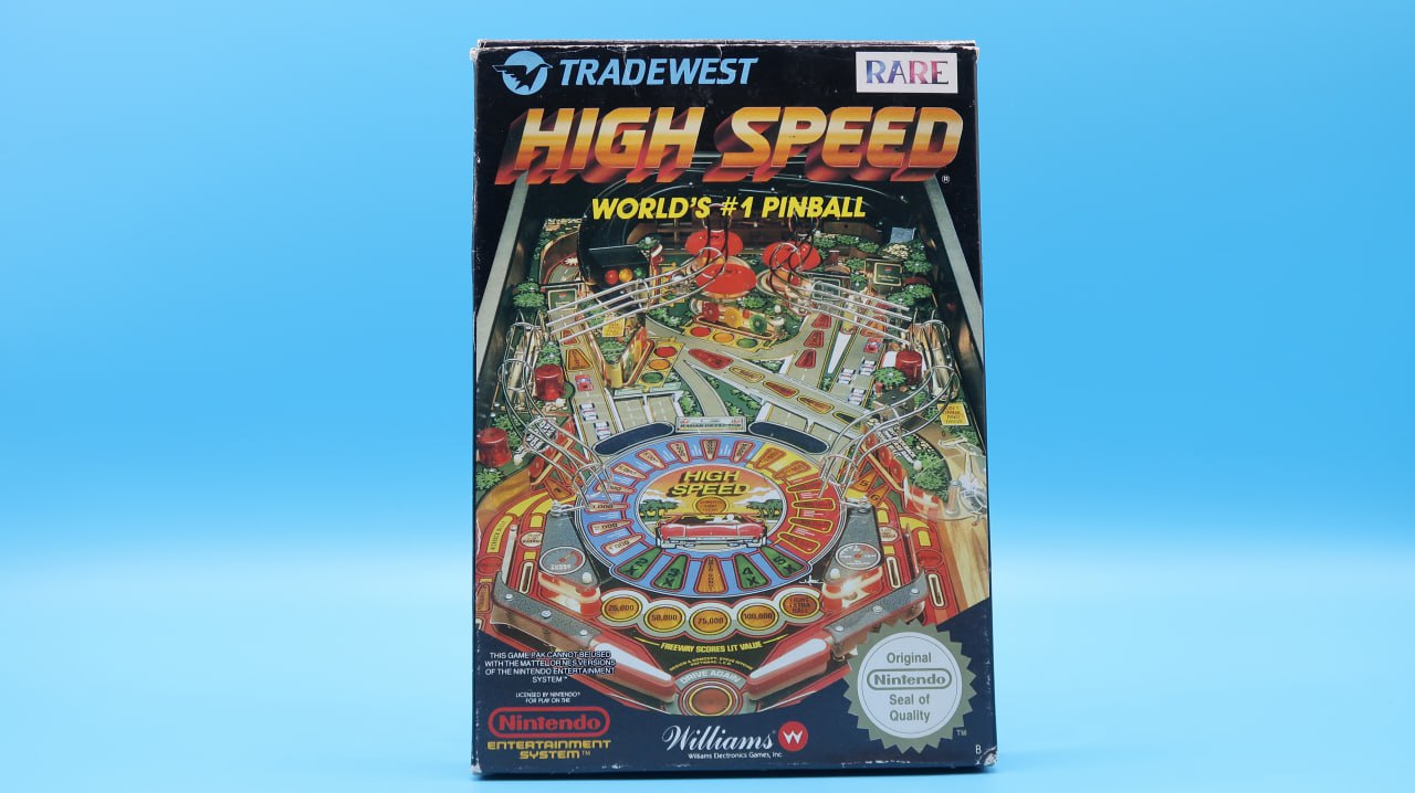 High Speed NINTENDO NES