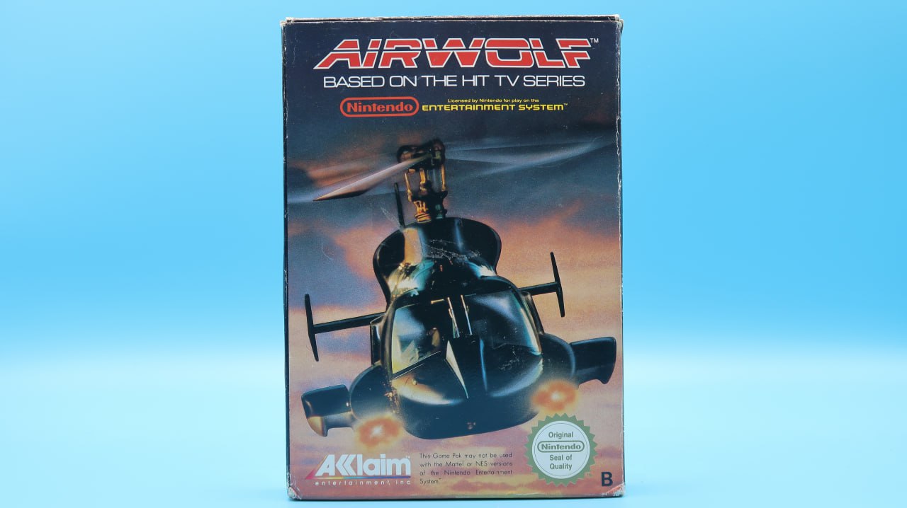 Airwolf NINTENDO NES