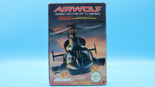 Airwolf NINTENDO NES